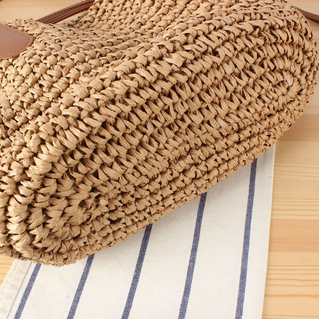 Creative Handbag Made of Woven Material Kalsten