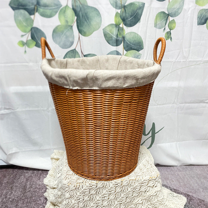 Women's basket with removable inner lining Kalsten