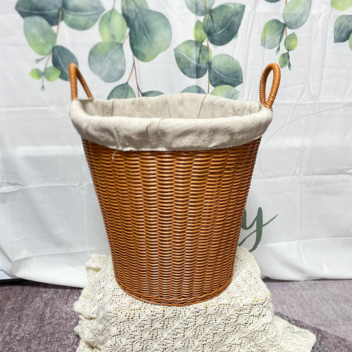 Women's basket with removable inner lining Kalsten