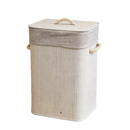 Laundry basket with lid and handle Acalora