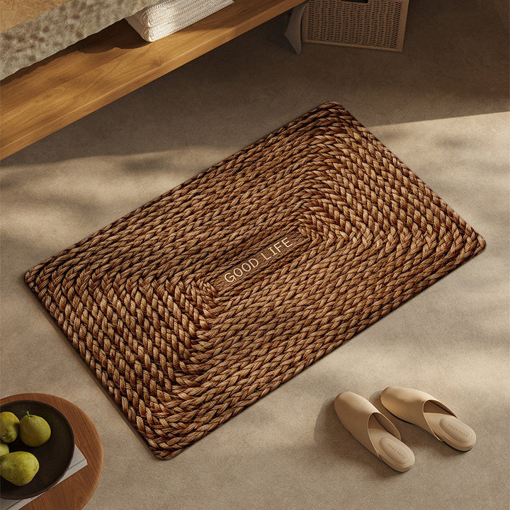 Braided Textured Mat