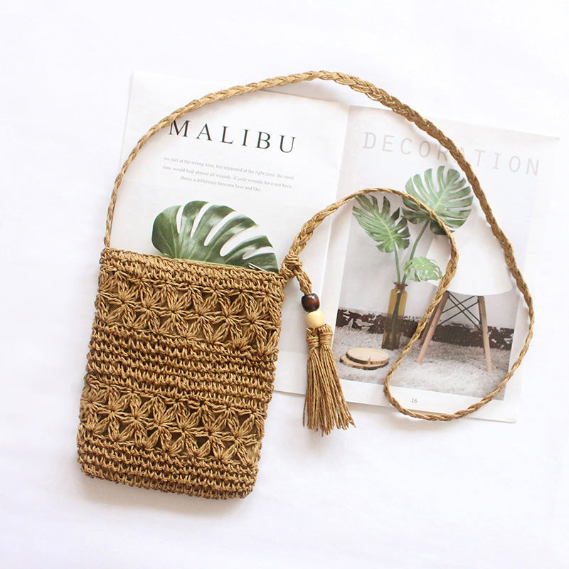 Handcrafted Crossbody Bag Kalsten