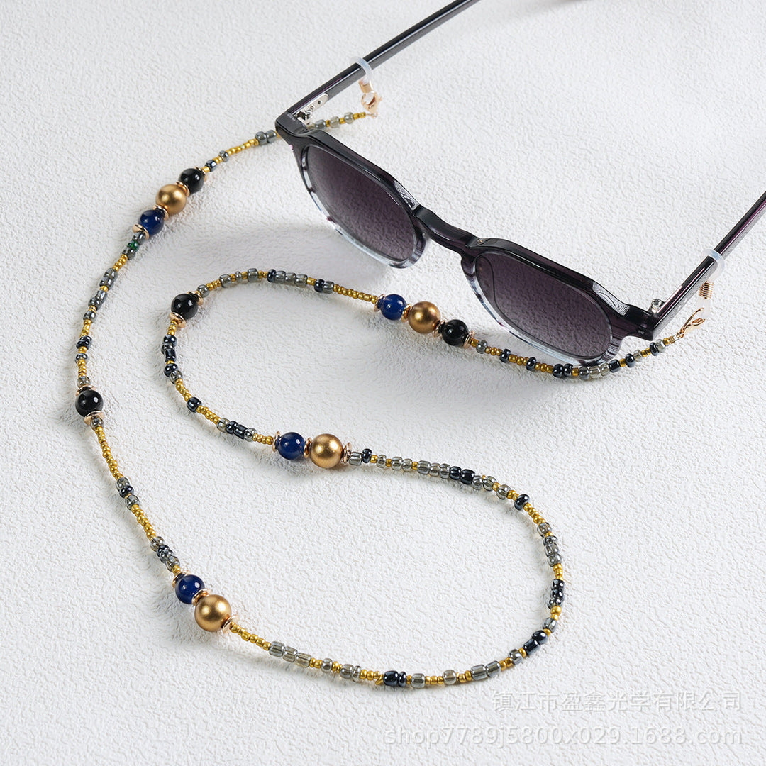 Beaded Eyewear Chain Necklace Kalsten
