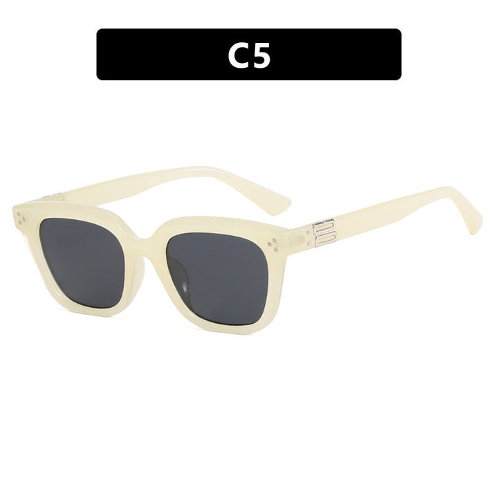 Women oversized sunglasses in modern geometric design Kalsten