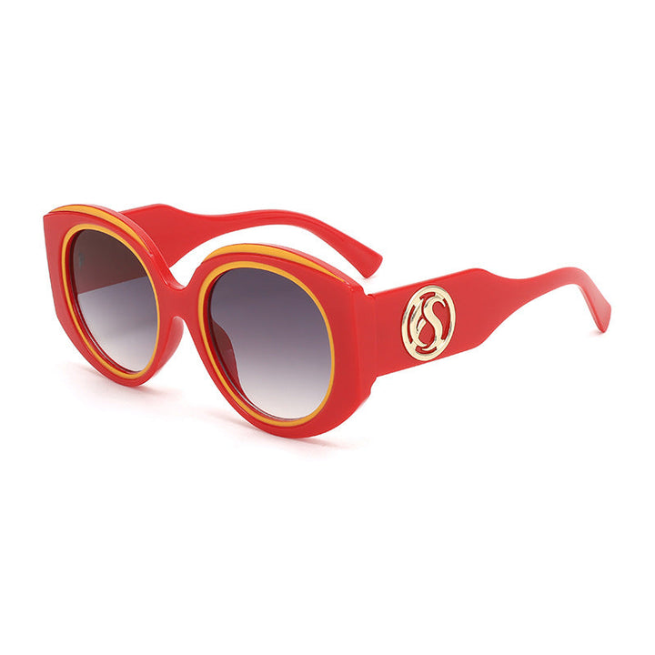 Women's modern sunglasses in striking oversized design Kalsten