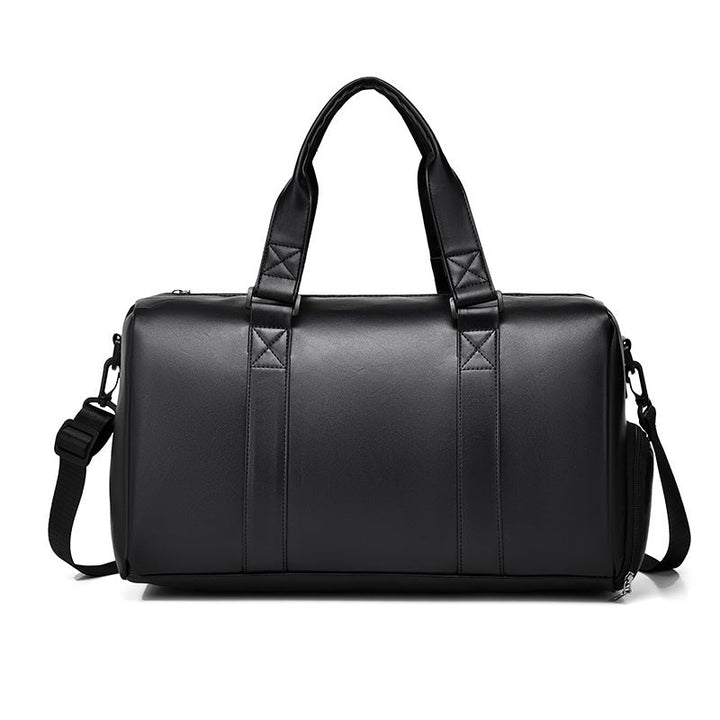 Durable Leather Travel Duffle Kalsten
