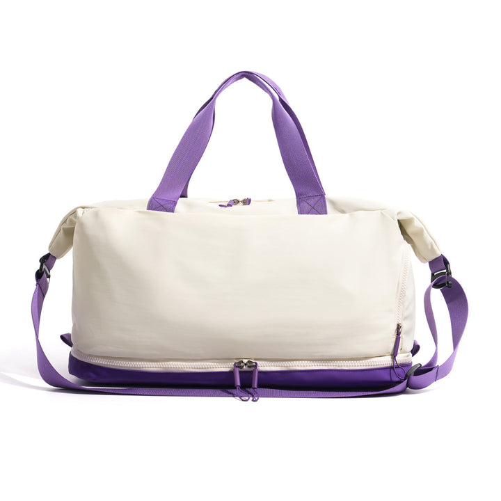 Sporty Travel Bag With Several Functional Compartments Kalsten