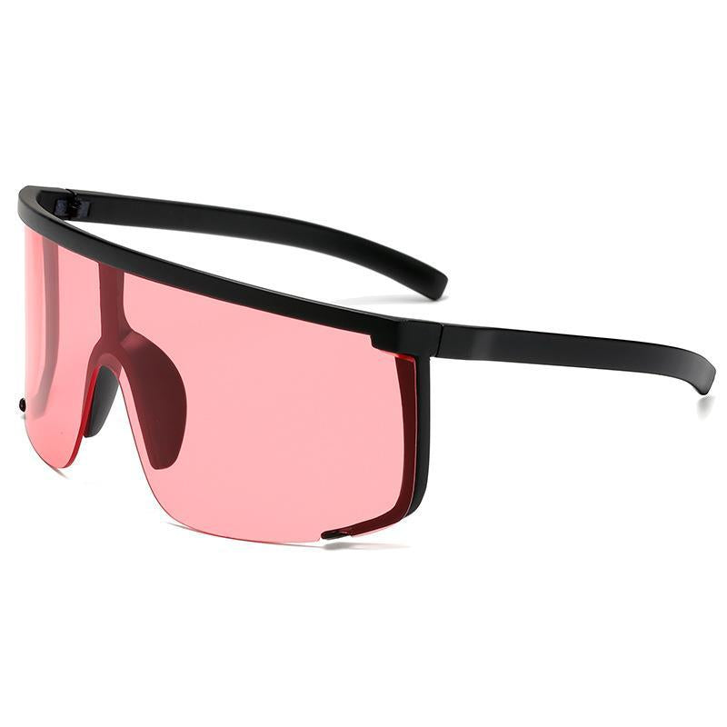 Women's High-Visibility Full Shield Sports Sunglasses Kalsten