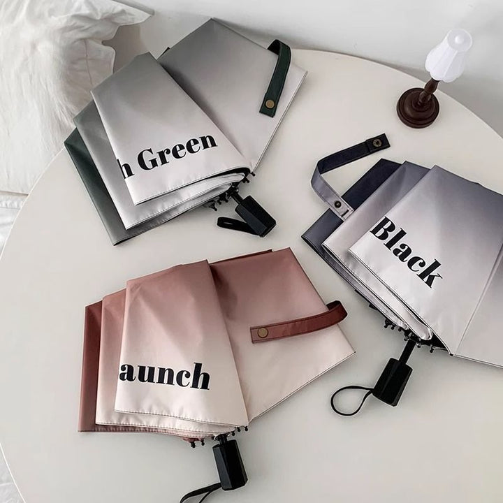 Women's Automatic Umbrella with Elegant Gradient Kalsten