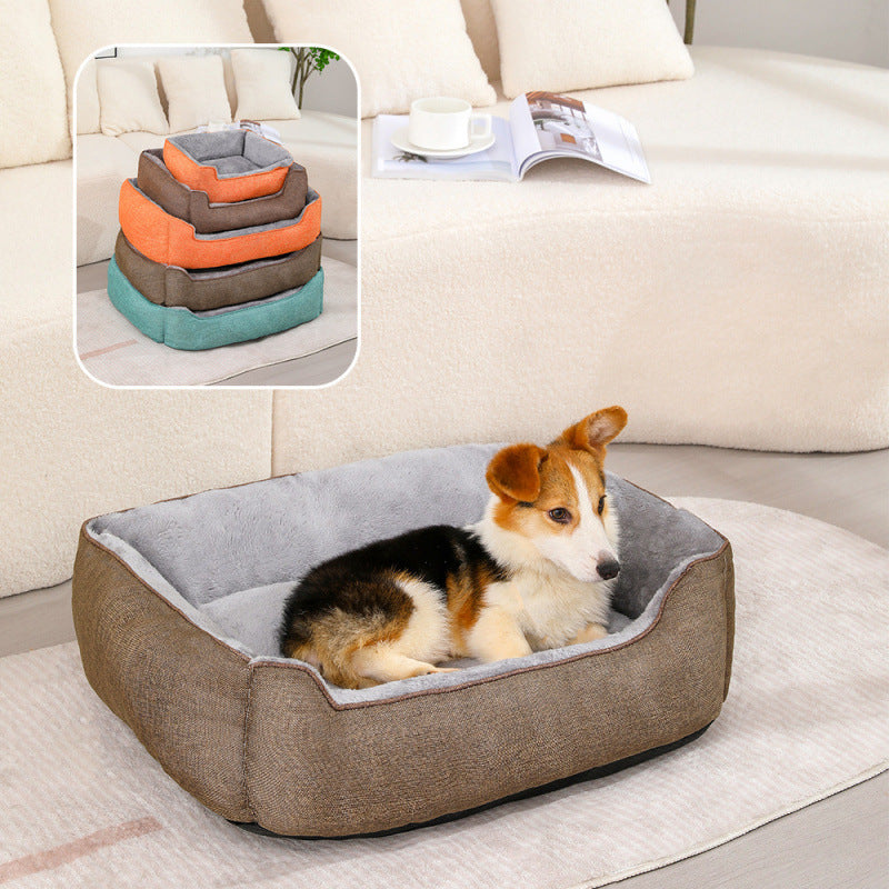 Women Comfortable Pet Bed Kalsten