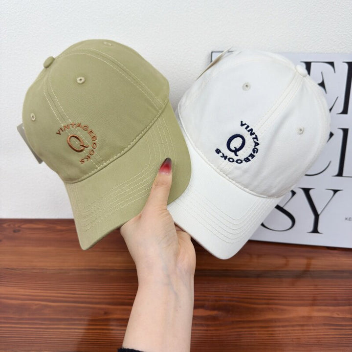 Women's Vintage-Inspired Adjustable Cap Kalsten