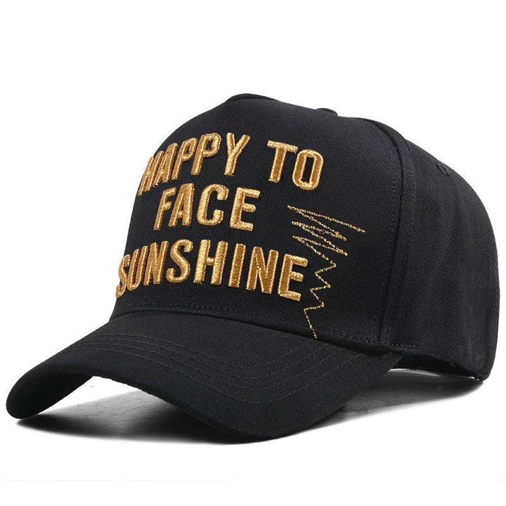 Men's Embroidered Graphic Baseball Cap Kalsten