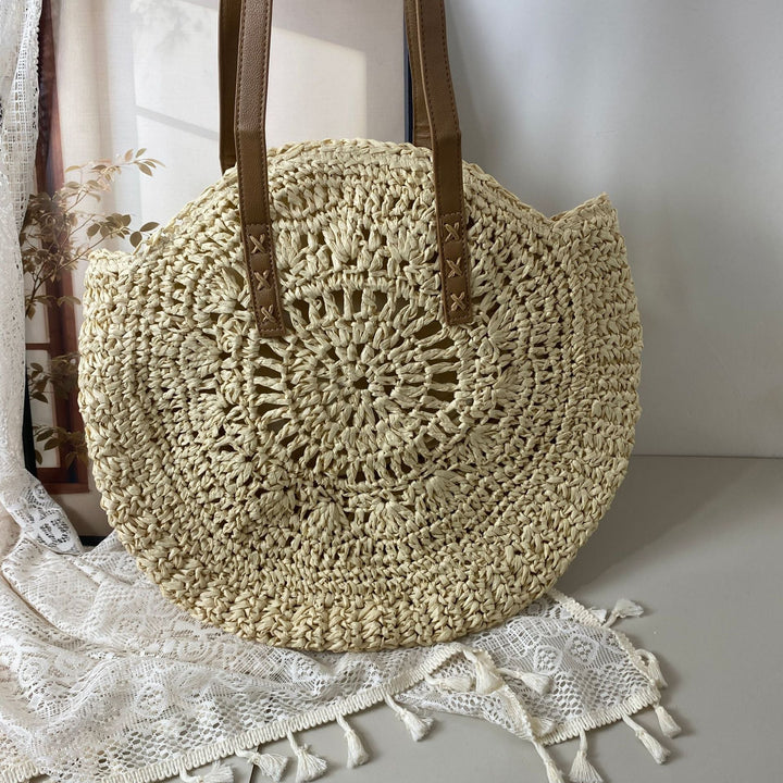 Hand-knotted beach bag Kalsten