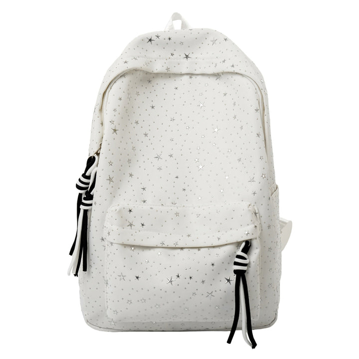 Star-Embellished Lightweight Backpack Kalsten