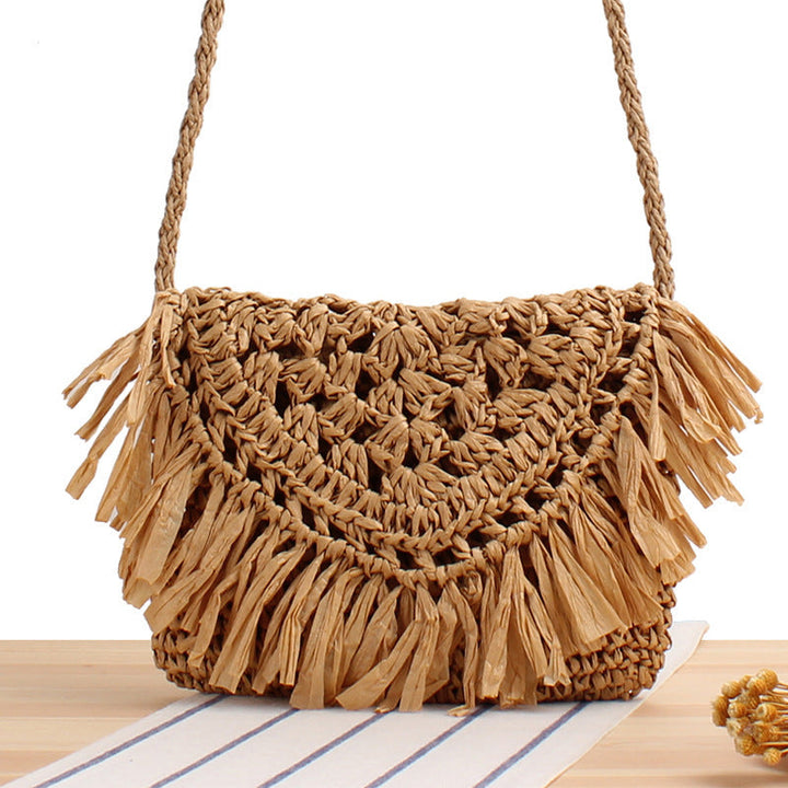Fringe design handbag Kalsten