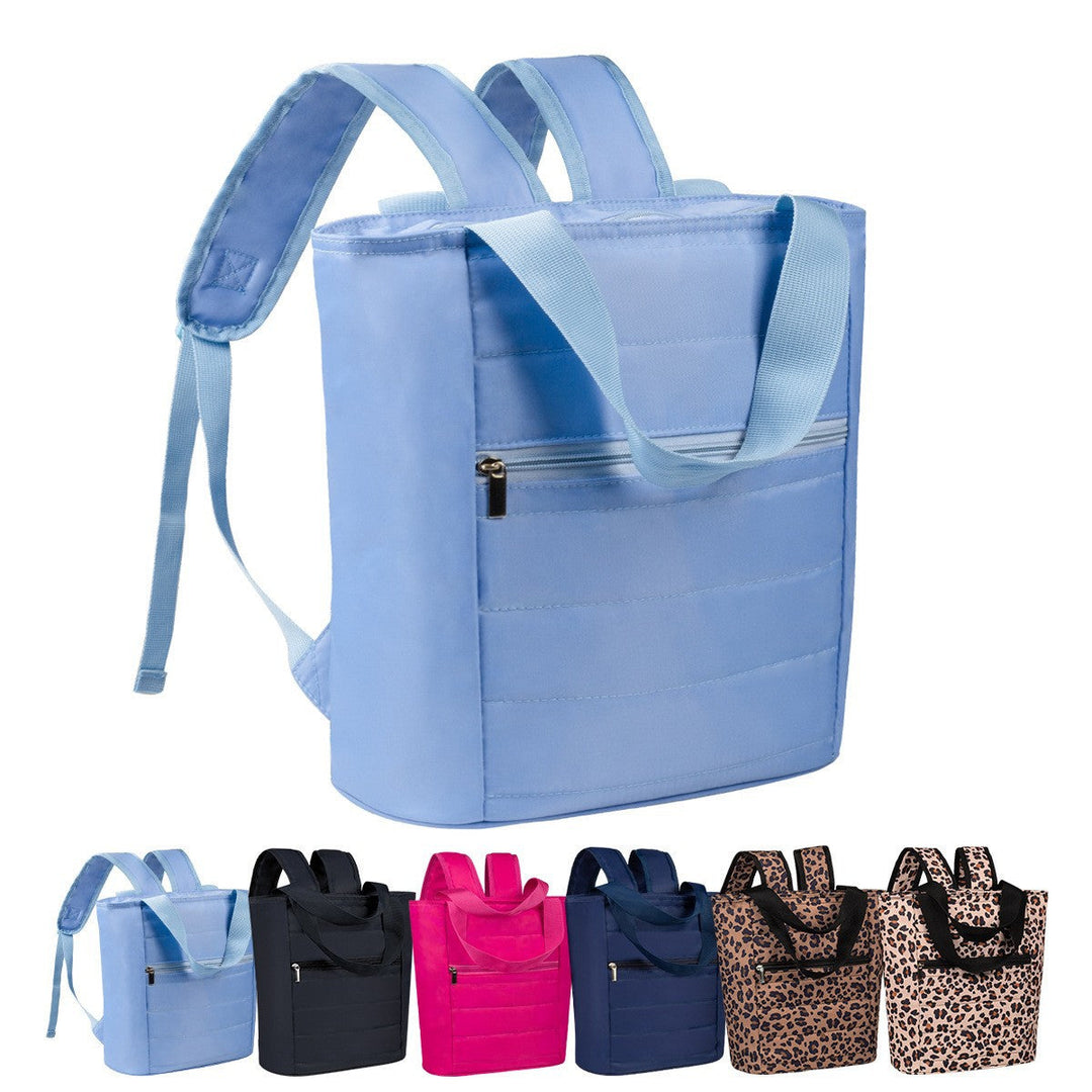 Women's cooler bag with integrated cooling compartment Kalsten