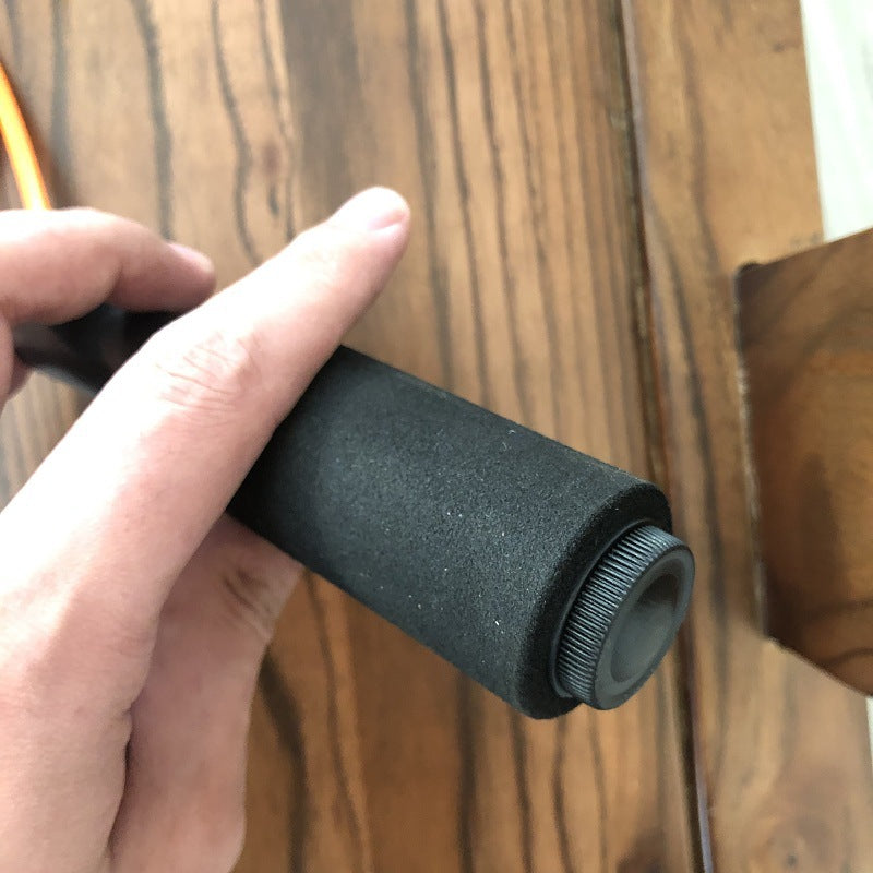 Jump rope with non-slip grips and adjustable cord Kalsten
