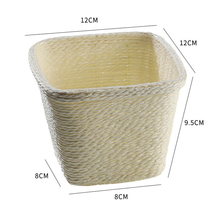 Decorative Woven Planter Kalsten