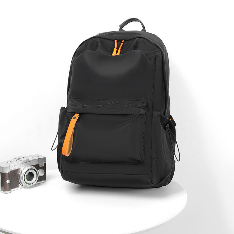 High-functional backpack with multiple compartments and ergonomic carrying elements Kalsten