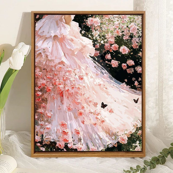 Vintage-Inspired Still Life Framed Art Print Kalsten