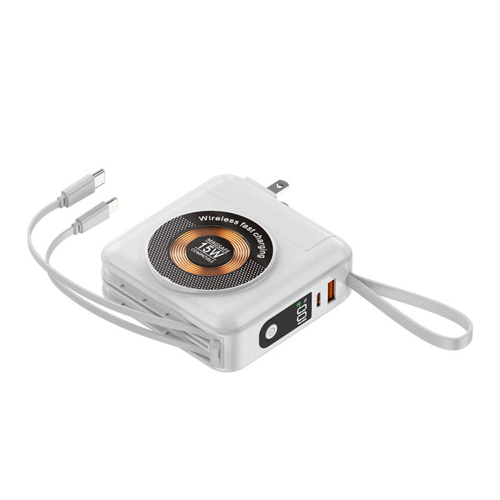 Portable Qi Charger with Fast Charging Function Kalsten