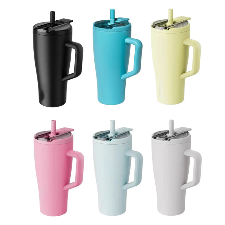 Ladies Practical Insulated Drinking Cup with Ergonomic Handle Kalsten