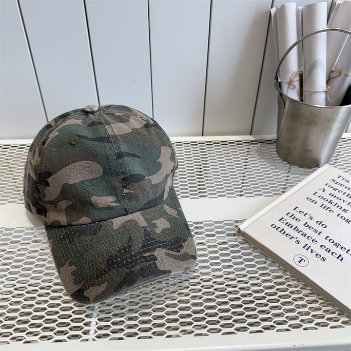 Men's Casual Camouflage Baseball Cap Kalsten