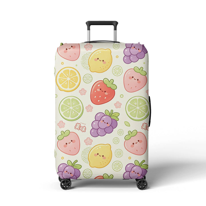 Women's suitcase cover with floral patterns Kalsten
