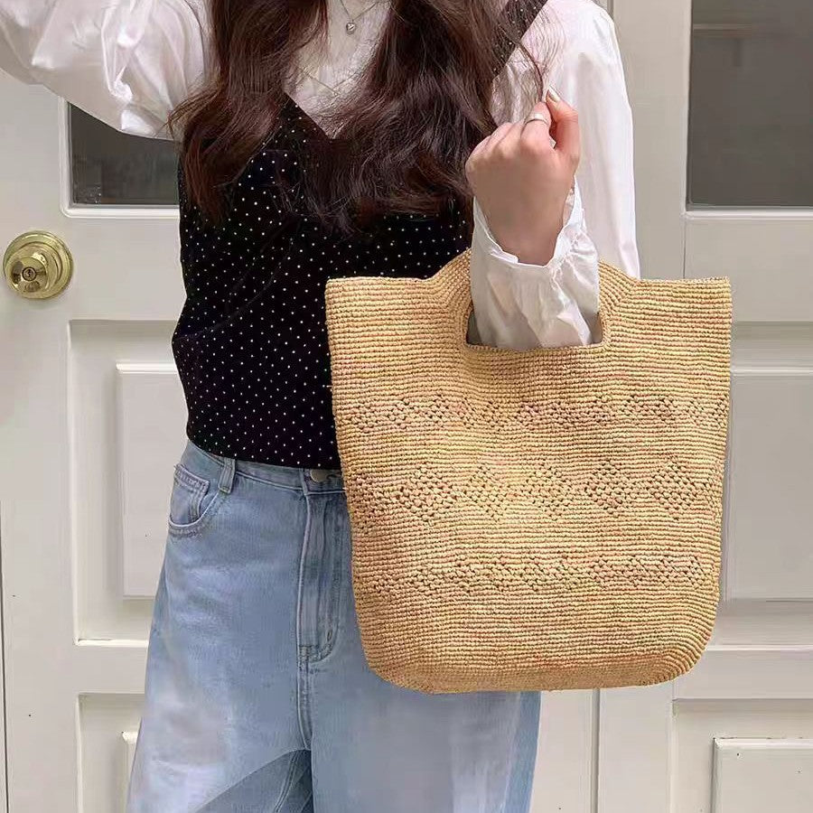 Handcrafted Macrame Shopping Bag Kalsten
