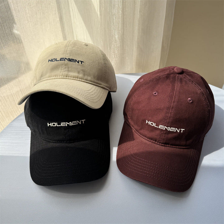 Men's Casual Embroidered Cotton Cap Kalsten