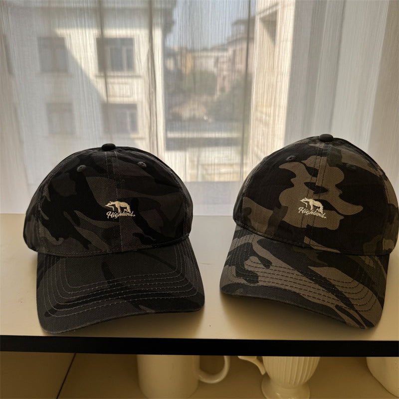 Men's Casual Camouflage Cap Kalsten