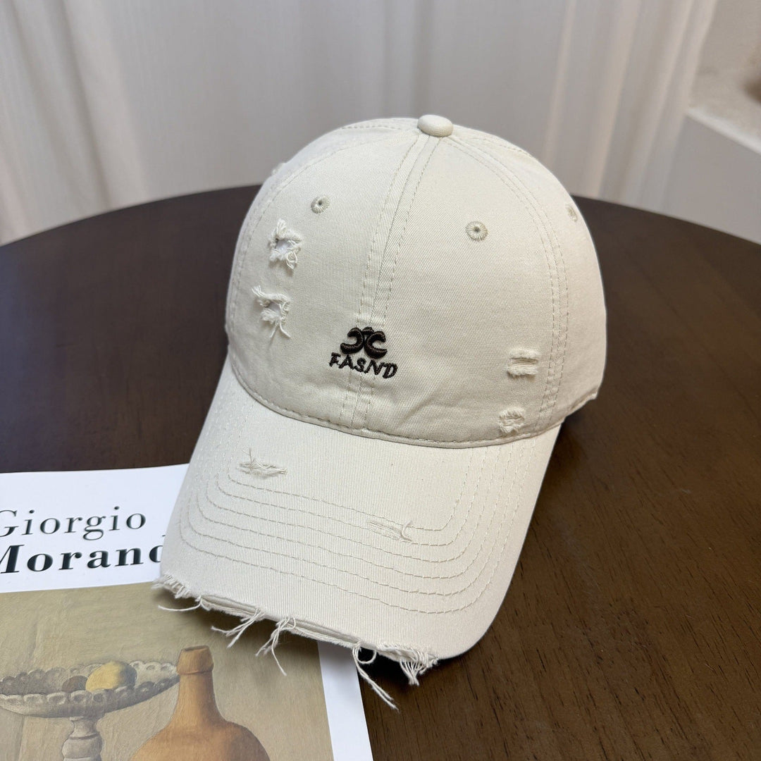 Men's Distressed Casual Baseball Cap Kalsten 1784270774