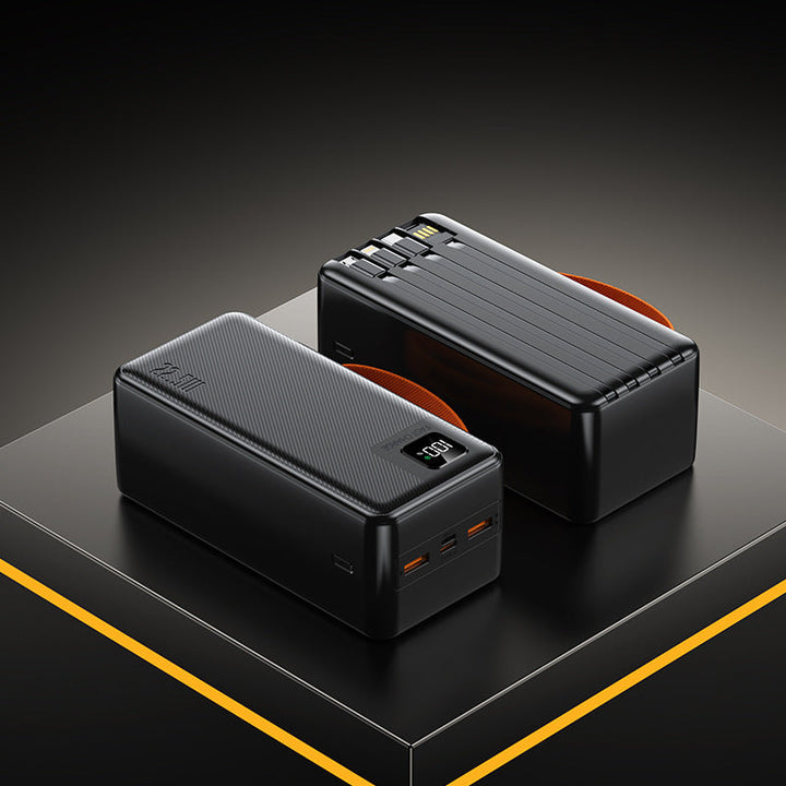 Portable power bank with digital display and high-speed charging Kalsten