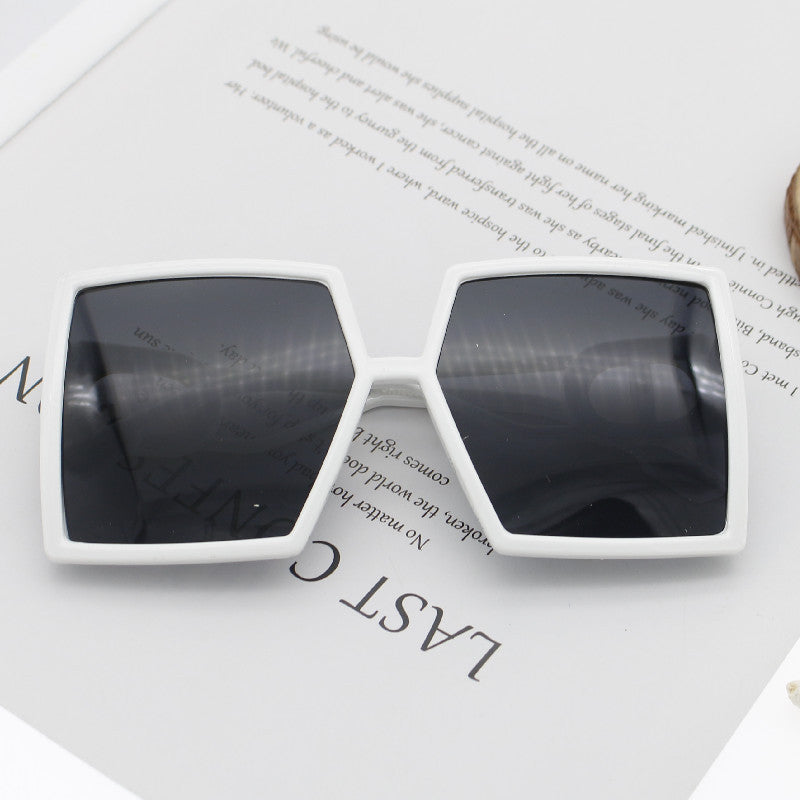 Women's square sunglasses with luxurious frame Kalsten