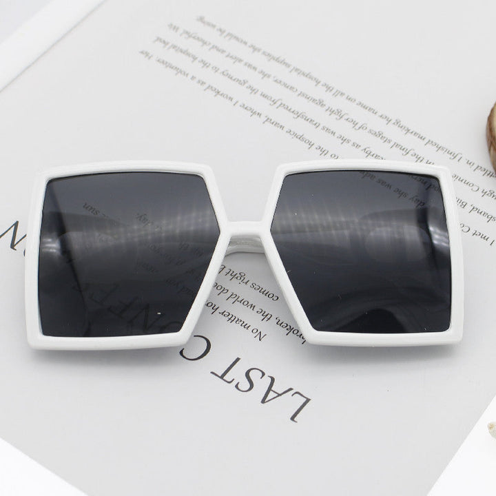 Women's square sunglasses with luxurious frame Kalsten