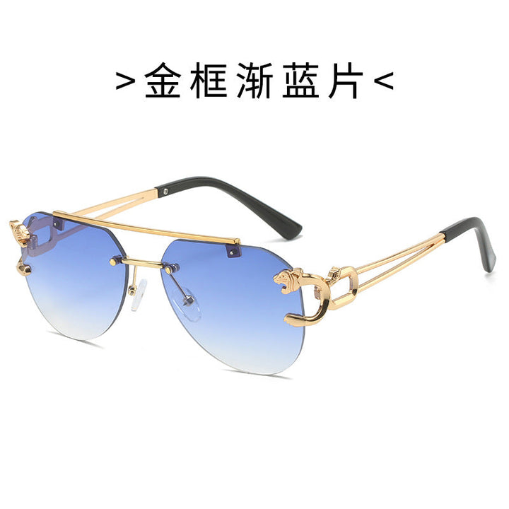 Ladies Designer Sunglasses with Elegant Metal Frame and Polarized Lenses Kalsten