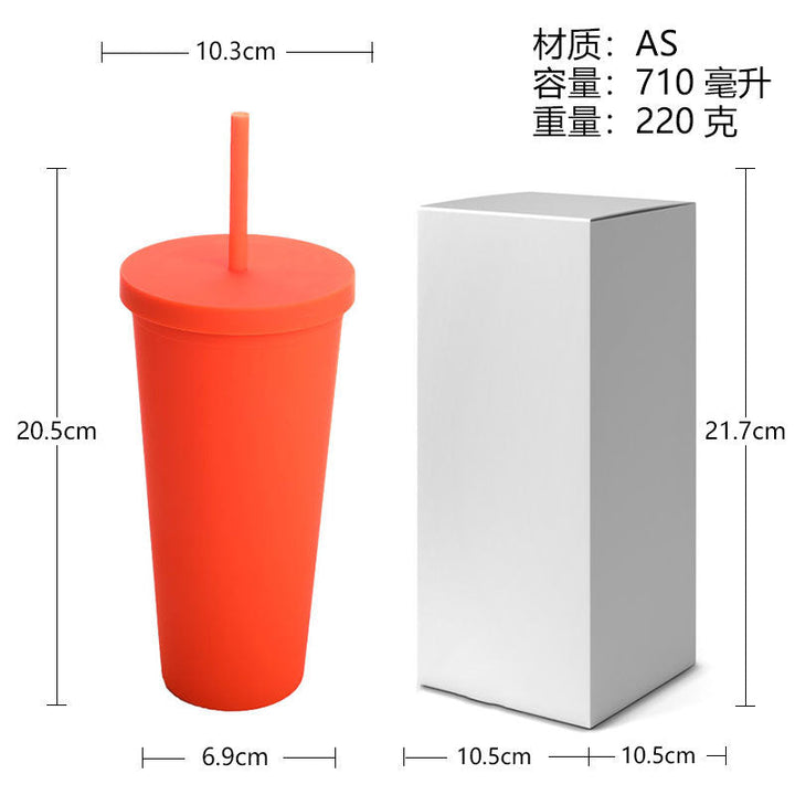 Unisex silicone drinking cup with leak-proof lid Kalsten