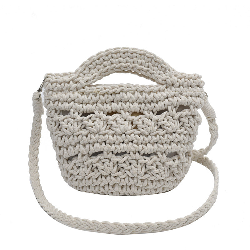 Handmade Crochet Handbag Kalsten