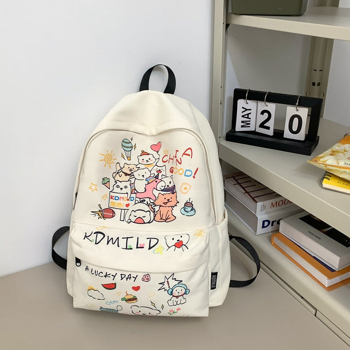 Cute Cartoon Character School Backpack Kalsten