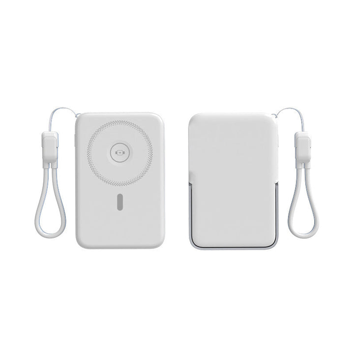 Ultrasonic lightweight power bank with integrated LED display and fast charging function Kalsten