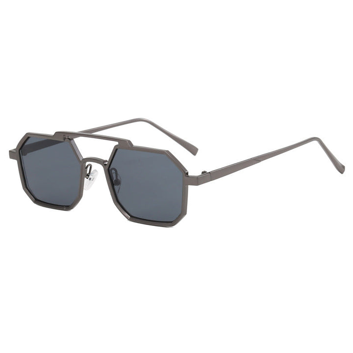 Ladies stylish sunglasses in elegant octagonal design Kalsten