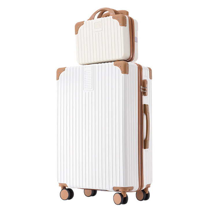Unisex Textured Hard-Shell Luggage Set Kalsten