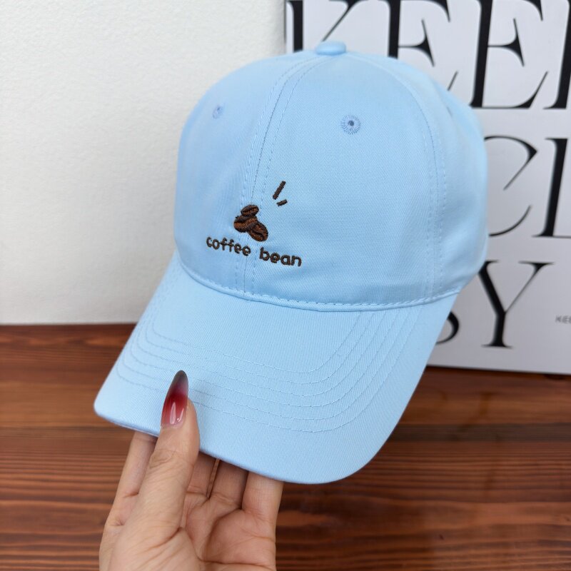 Women's Embroidered Coffee Bean Baseball Cap Kalsten