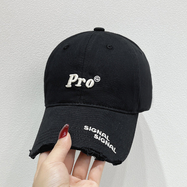 Women's Casual Distressed Baseball Cap Kalsten