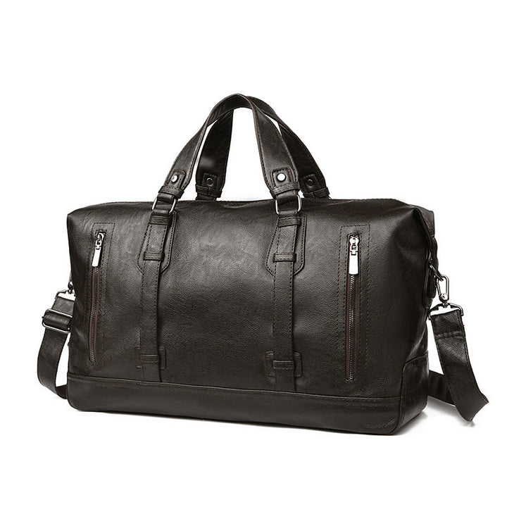 Premium Leather Weekend Duffel Bag kalsten