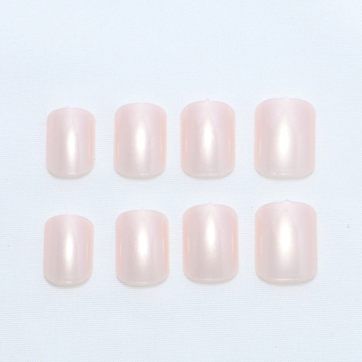 Premium Press-On Nail Kit with Natural Finish Kalsten