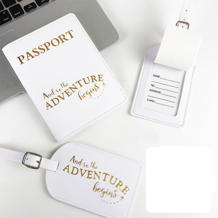 Personalized Adventure Luggage Tag Kalsten