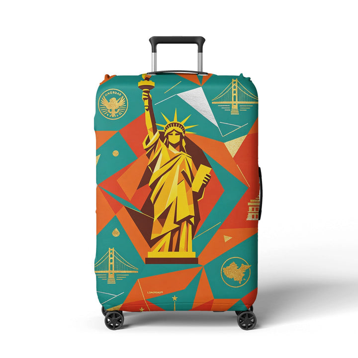 Women's Suitcase with Modern Design Kalsten