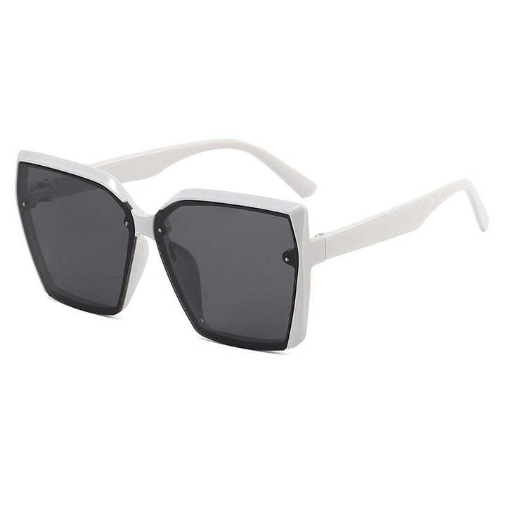 Women's Oversized Sunglasses with Modern Tortoiseshell Design Kalsten