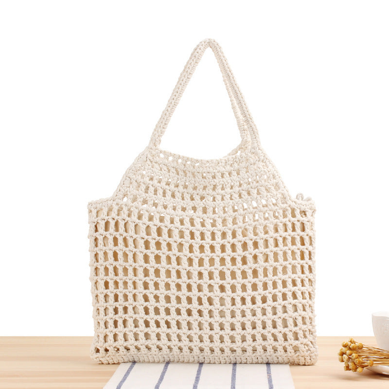 Braided Tote Bag Made of Sustainable Material Kalsten